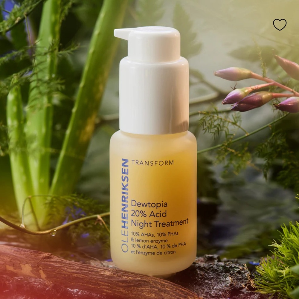 *NIB* Ole Henriksen Dewtopia 20% Acid Night Treatment, 30 mL